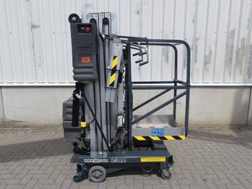 Veiling: Masthoogwerker JLG 25AM Elektrisch 9.67m 2018, Ophalen