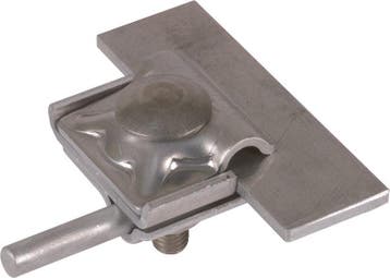 Dehn Al Saddle Clamp Plage de serrage 0.7-10mm Pour Rd, Verzenden