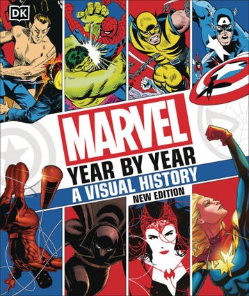 MARVEL YEAR BY YEAR VISUAL HIST HC NEW ED 9780744054514, Verzenden, Zo goed als nieuw, Tom Defalco
