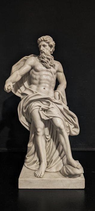sculptuur, Scultura di Oceano after Annibale Carracci,