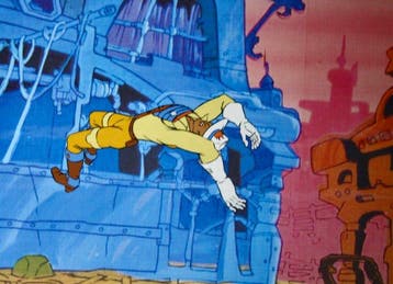 BRAVESTARR  Animatiecel met bijpassende tekening - and, Cd's en Dvd's, Nieuw in verpakking