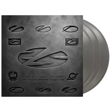 Armin van Buuren - A State Of Trance 25 Years - The Official, Nieuw in verpakking, 12 inch