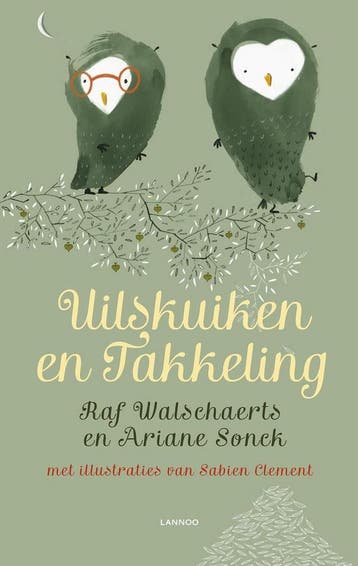 Uilskuiken en Takkeling 9789401433402 Sabien Clement, Verzenden, Gelezen, Sabien Clement