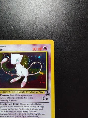 Pokémon - 1 Card - Mew Holo #9 - WOTC Black Star Promo - ENG, Nieuw