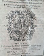 Jan van den Steene (uitg,) - Ordonnancien, Statuten, Edicten