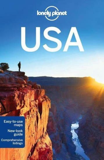 Lonely Planet USA dr 9 9781743218617 Lonely Planet, Verzenden, Gelezen, Lonely Planet