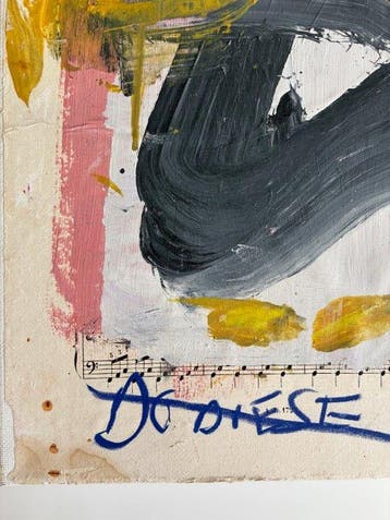 Victor Hasch (1945-2012) - Composition abstraite