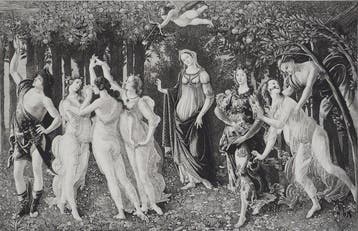 Sandro Botticelli (1445-1510) - Printemps