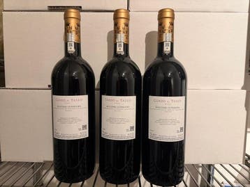 2021 Guado al Tasso - Bolgheri Superiore - 3 Fles (0,75, Nieuw