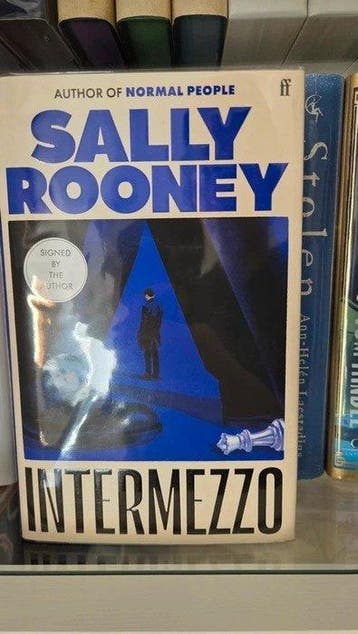 Sally Rooney - Intermezzo - 2024