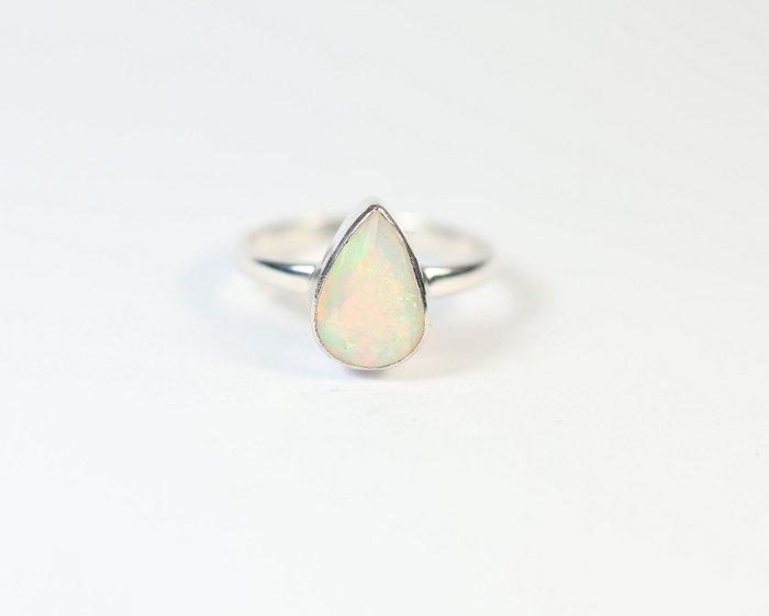 Ethiopisch opaal / Welo-opaal Ring / nieuw- 2.34 g - (1), Collections, Minéraux & Fossiles