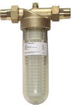 Microfilter messing R1 1/4 100 l/min, Verzenden
