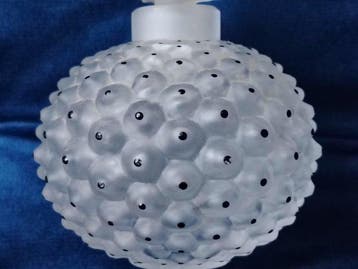Lalique - Parfumfles - cactus - Kristal