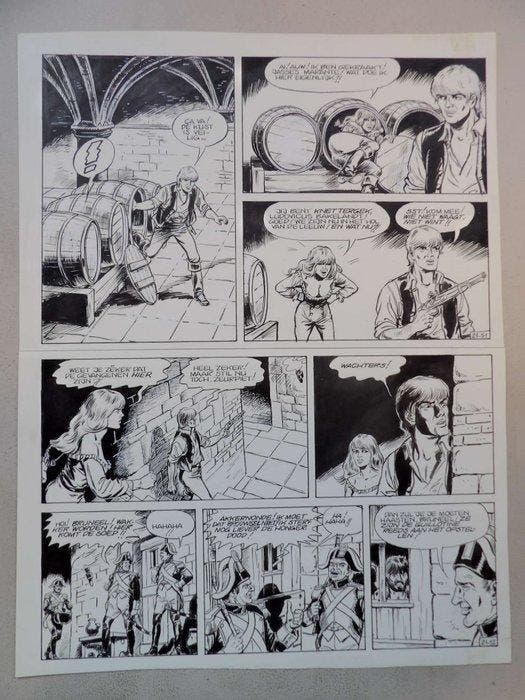 Bakelandt 21 - De zwarte griffioen Luxe hc op groot formaat, Boeken, Stripverhalen