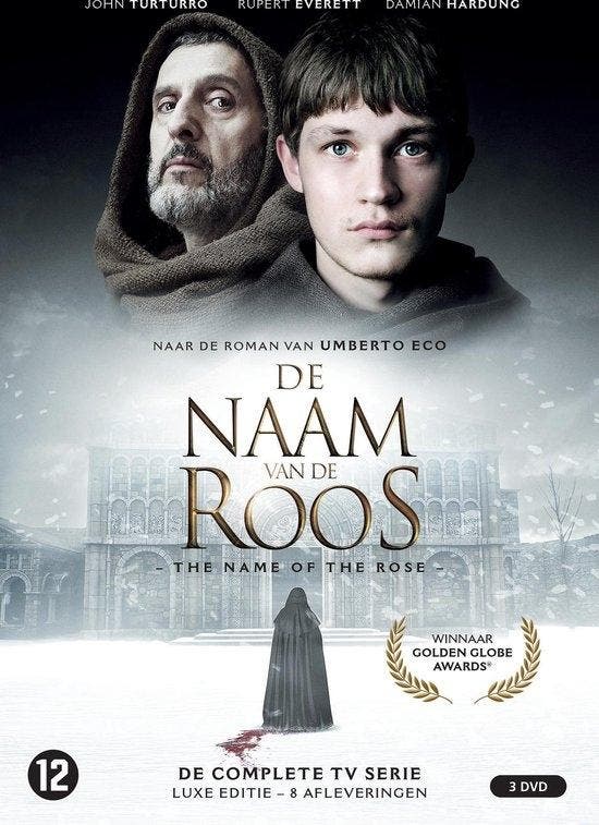 Name Of The Rose (de serie) (3DVD) op DVD, Cd's en Dvd's, Dvd's | Drama, Nieuw in verpakking, Verzenden