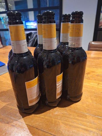 Goose Island - Brand Tarwewijn Ale 2018 - 1 pint - 6 flessen, Nieuw