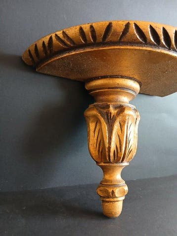 Wandtafel - Hout - Geen reserveprijs!, Antiek en Kunst