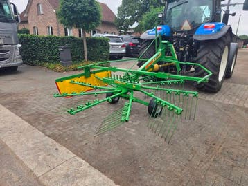 Stoll R 335-4 DS, Ophalen, Oogstmachine