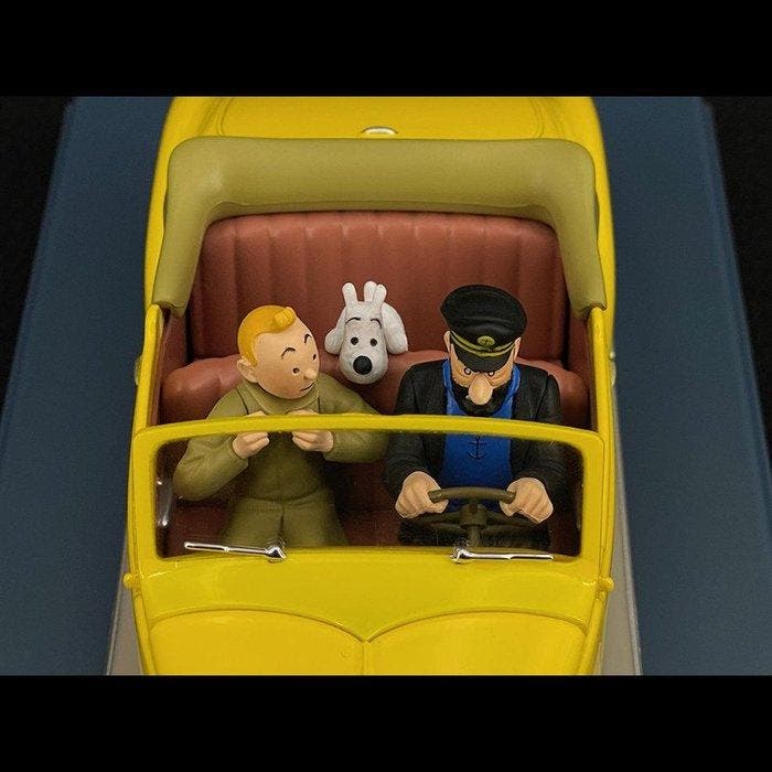 Hachette/Moulinsart - Tintin - 1/24 - La Décapotable de, Boeken, Stripverhalen