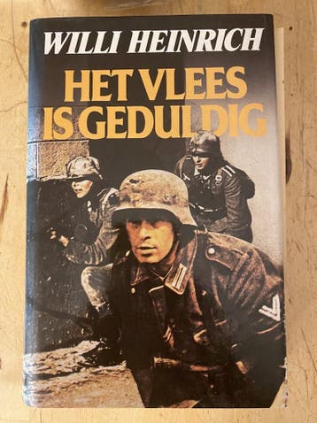 Vlees is geduldig 9789022508527 Willi Heinrich, Verzenden, Gelezen, Willi Heinrich