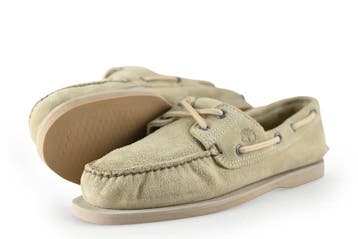 Timberland Bootschoenen in maat 42 Beige, Overige kleuren, Verzenden, Timberland, Zo goed als nieuw