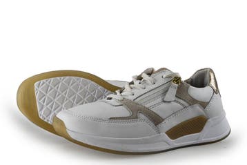 Gabor Sneakers in maat 40½ Wit, Verzenden, Sneakers