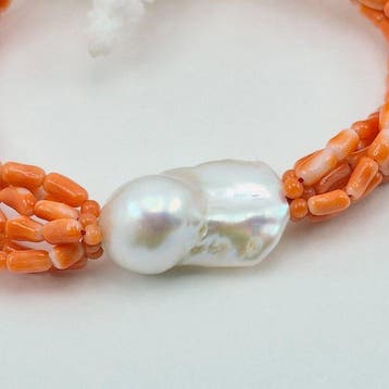 Koraal - Zilver, Verguld - Armband - CORALLO CERASUOLO