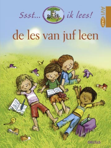 De les van juf Leen / Ssst... ik lees! 9789044727210, Boeken, Verzenden, Zo goed als nieuw