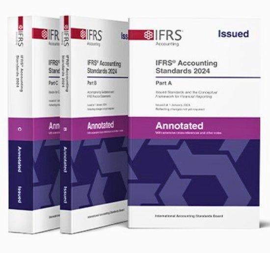 IFRS Accounting Standards – Issued Annotated 1 January 2024, Boeken, Taal | Engels, Gelezen, Verzenden