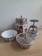 Carl Teichert - Koektrommel (4) - Koektrommel, Notenkraker,, Antiek en Kunst