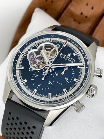 Zenith - El Primero Chronomaster Open - 03.2040.4061 - Homme, Bijoux, Sacs & Beauté, Montres | Anciennes | Antiquités