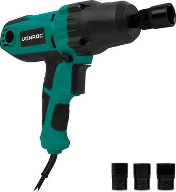 2dekans | VONROC Slagmoersleutel 450W - 350Nm - 1/2” opname, Doe-het-zelf en Bouw, Ophalen of Verzenden, Nieuw