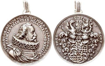 Duitsland, Hohenlohe-Neuenstein Philipp 1586-1606,