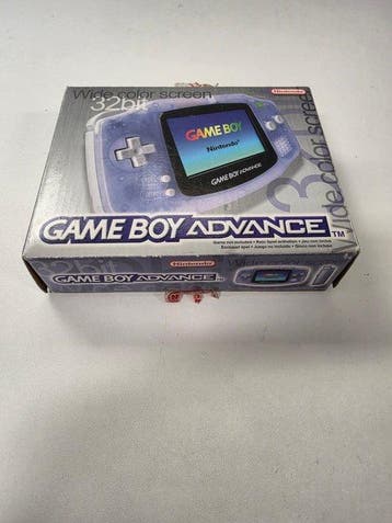 Nintendo - Gameboy Advance - Game Boy Advance Atomic Purple, Nieuw