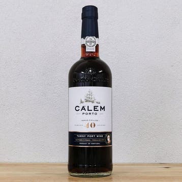 Calem - 40 years old Tawny - Gebotteld in 2024 - Porto - 1, Nieuw