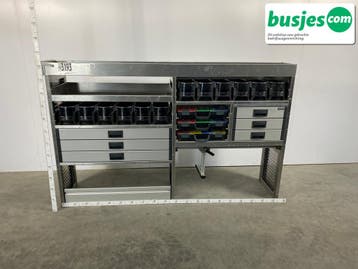 Aluca bedrijfswageninrichting 2040x420x1150mm (3193), Verzenden