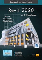 Revit 2020 9789492250360 Ronald Boeklagen, Boeken, Verzenden, Zo goed als nieuw, Ronald Boeklagen