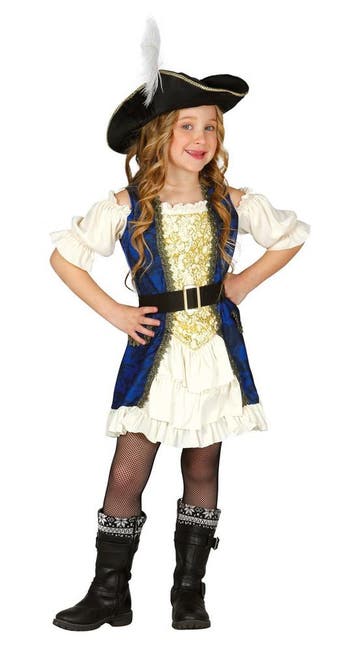Piratenpak Meisje, Verzenden, Nieuw