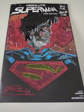 Superman 1 - Absolute Superman Noir Edition - 1 Comic,, Livres