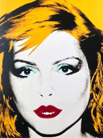Andy Warhol (after) - Debbie Harry - Offset lithography -