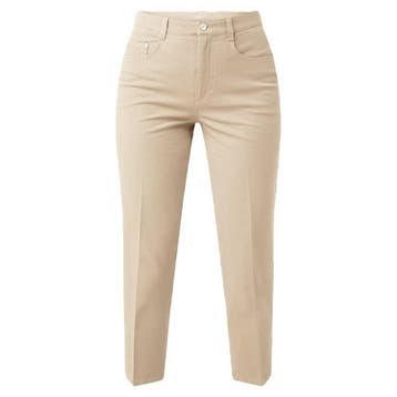 MAC • Kelly jeans in beige • 36, Kleding | Dames, Bruin, Verzenden, MAC, Nieuw