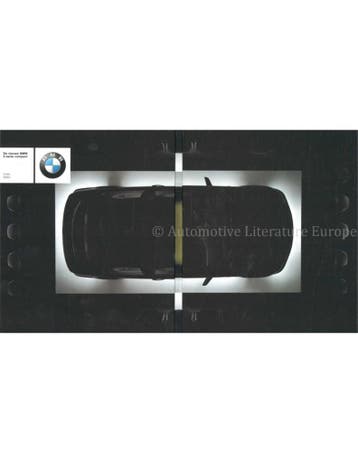 2001 BMW 3 SERIE COMPACT BROCHURE NEDERLANDS, Nieuw