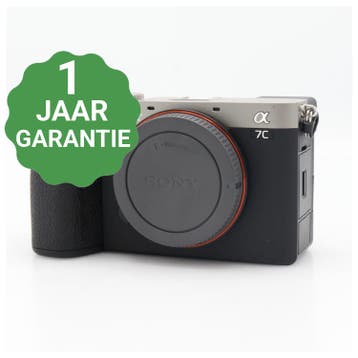 Sony A7C II body | Tweedehands, TV, Hi-fi & Vidéo, Appareils photo numériques, Verzenden