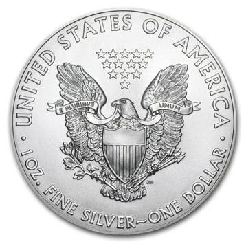 Verenigde Staten. 1 Dollar 2019 1oz American Silver Eagle
