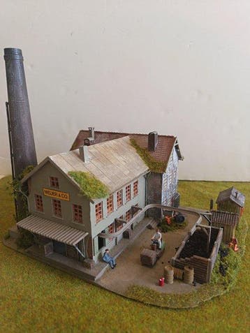 Faller, Noch, Preiser H0 - Décor de train miniature (12) -, Hobby & Loisirs créatifs