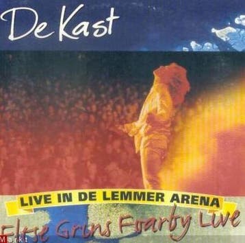 De Kast De Kast eltse grins foarby (live) CD Single, Verzenden