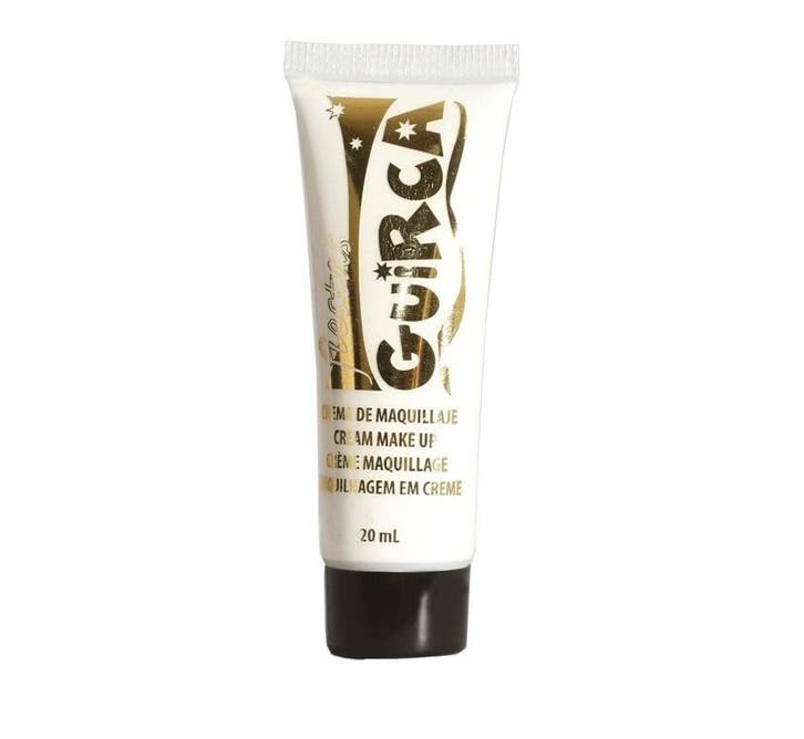 Witte Schmink 20ml, Hobby en Vrije tijd, Feestartikelen, Nieuw, Verzenden