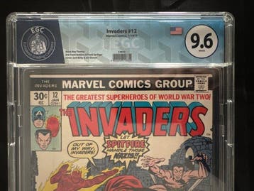 The Invaders #12 - EGC 9.6 - 1 Graded comic - Eerste druk -