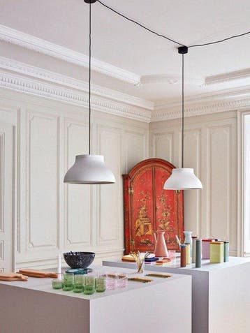 HAY Design - Pierre Charpin - Plafondlamp (2) - PC Ø25 -