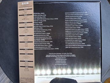 Bruce Springsteen - 5 Lp, Live/1975-85, Japanese Pressing -, Nieuw in verpakking